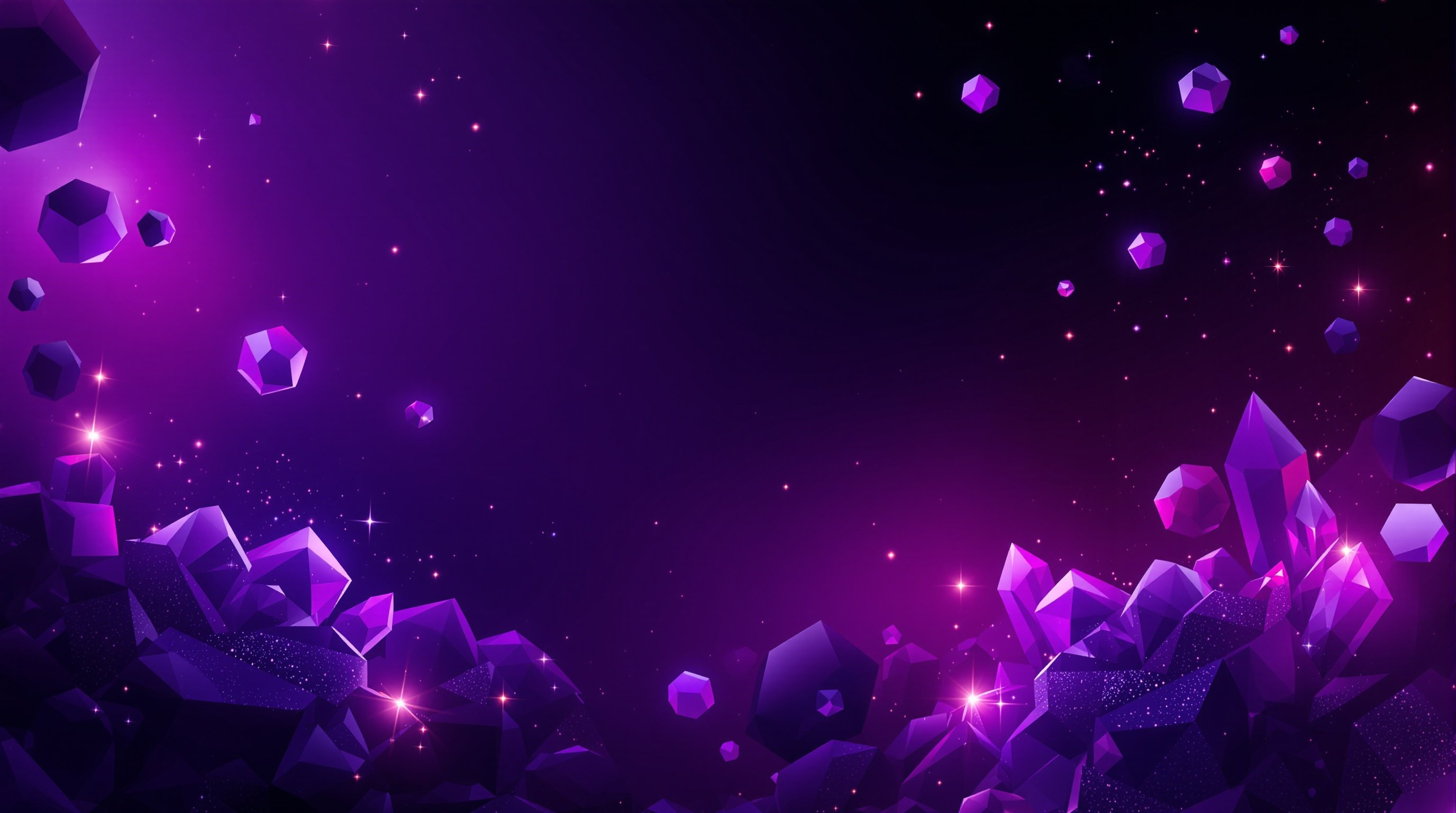 Digital abstract background